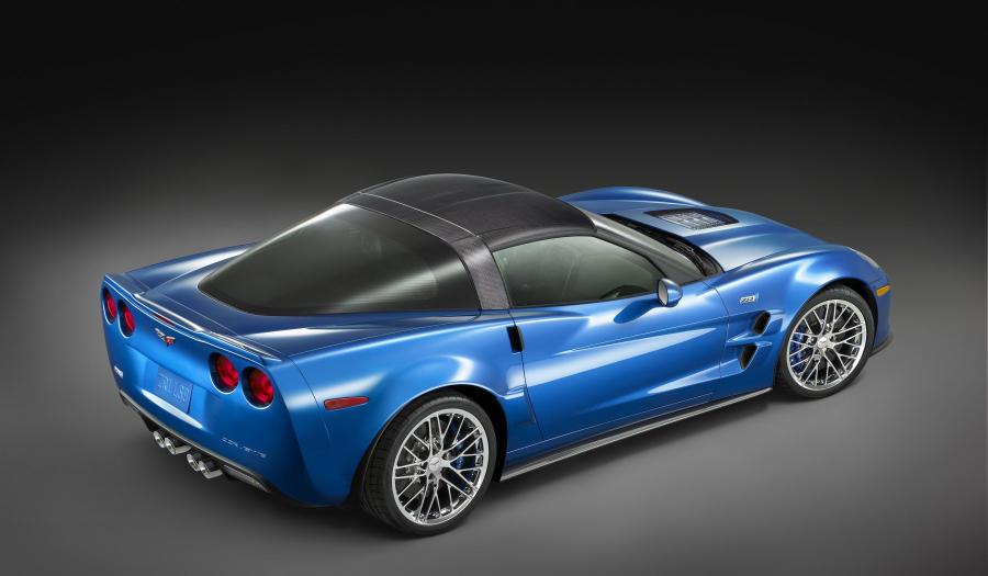  Chevrolet Corvette ZR1 2009 года  (фото 71 из 290)